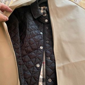 Burberry Quilted Jacket